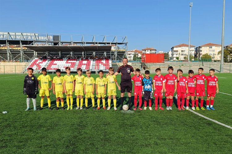 Edirne’de U 11 Lig maçları sürüyor