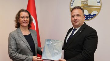 Fransa Ankara Büyükelçisi’nden Trakya Üniversitesi’ne ziyaret