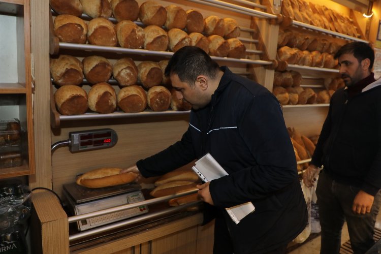 İstanbul Eyüpsultan’da ekmek denetimleri aralıksız sürüyor