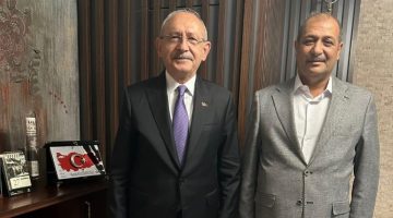 Gelecek Partisi Mersin İl Başkanı Karış’tan, Kılıçdaroğlu ziyareti