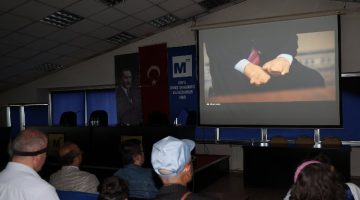 Konya’da sesli betimlemeli film etkinliği