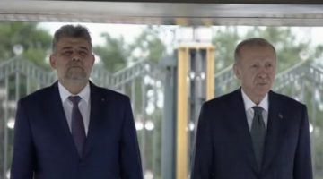 Romanya Başbakanı Ankara’da