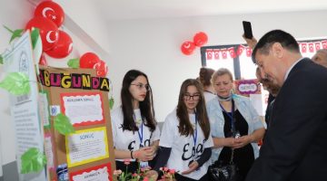Bursa’da Emir Sultanlı öğrencilerden bilimsel projeler