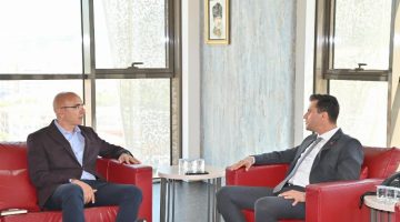Manisa Türk Telekom’dan Başkan Zeyrek’e ziyaret