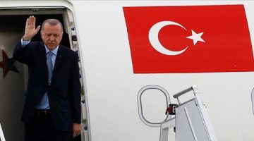 Cumhurbaşkanı Erdoğan Kazakistan’a gitti… Gözler Erdoğan-Putin görüşmesinde