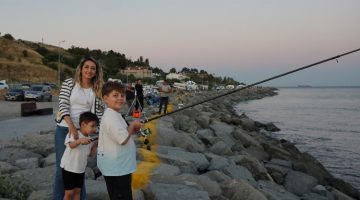 İstanbul Beylikdüzü’nde olta balıkçılığında 6. buluşma