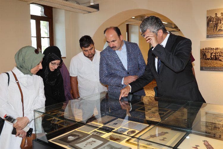 Konya, ‘Fahreddin Paşa Hatıraları’nı sergiledi