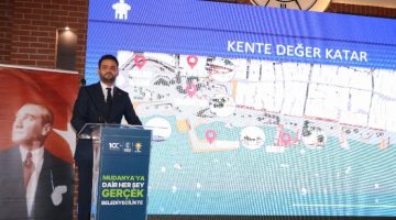 Cumhur İttifakı adayı Dinçer’in Mudanya projeleri tanıtıldı