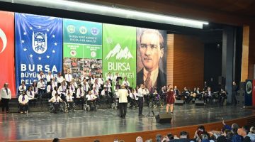 Bursa’da Engelliler Meclisi’nden ‘Bahara merhaba’ konseri