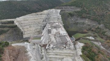 Bursa Karacabey’de Gölecik Barajı’nın yüzde 84’ü tamamlandı