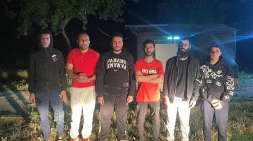Edirne’de 6 göçmen kaçakçı yakalandı!