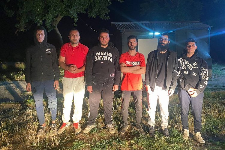 Edirne’de 6 göçmen kaçakçı yakalandı!