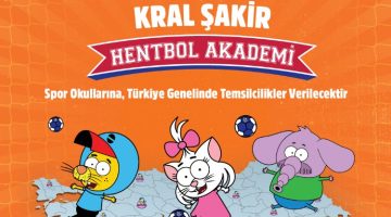 THF Türkiye genelinde “Kral Şakir Hentbol Akademi” temsilcilikleri veriyor