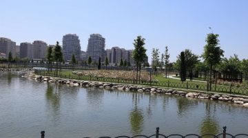 İstanbul’un 7 ilçesinde 8 parka yenileme