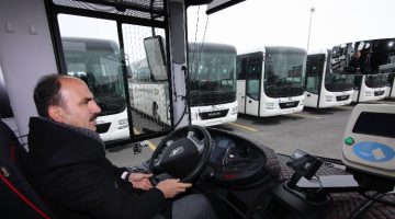 Konya filoya 20 otobüs daha kattı