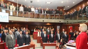 İzmit Belediye Meclisinde komisyonlar belirlendi