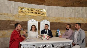 Nevşehir Belediyesi gençlerin mutluluğuna ortak oldu