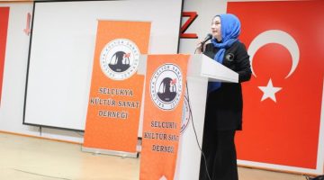 Konya’da Selçukya şairleri okullarda