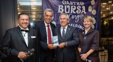 Bursa Büyükşehir’e gastronomi ödülü