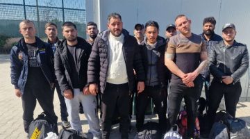 Edirne’de 11 düzensiz göçmen yakalandı!