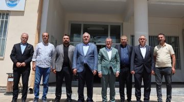 Başkan Özdoğan, MHP Kayseri İl Başkanı Demirezen ve heyetini ağırladı