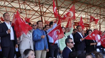 CHP Genel Başkanı Özgür Özel tarihi güreşler için Edirne’de