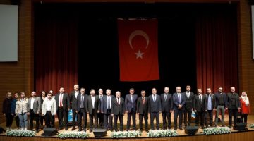 Cumhurbaşkanı Başdanışmanı Sertçelik, Kayseri Üniversitesi’nde konferans verdi