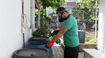 Kocaeli’de sivrisineklerle mücadele çalışmaları sürüyor