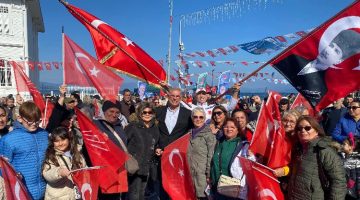 CHP Mudanya’dan seçmenlere oy çağrısı