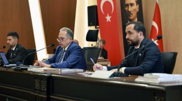 Kayseri Talas’ta yeni Meclis’ten ilk toplantı