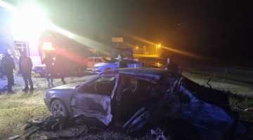 Düzce Yığılca’da trafik kazası: 1 ölü, 4 yaralı!