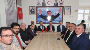 Tokat’ta Siyasi İttifak: BBP, Eroğlu’nu destekleme kararı aldı
