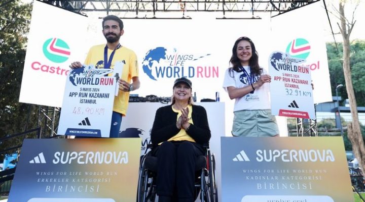 Wings for Life World Run’da kazananlar belli oldu