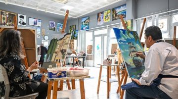Malatya Büyükşehir’den sanat kurslarına yoğun ilgi