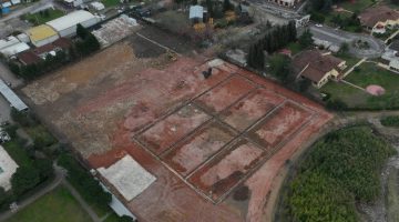Kocaeli’nin yeni tenis merkezi temele hazırlanıyor