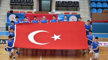 U16 Erkekler Türkiye Şampiyonası Edirne’de başlıyor