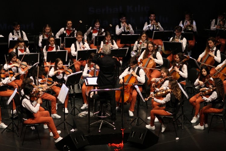 Doğuş’un senfonik çocuklarından Antalya konseri