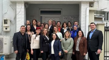 Keşan Kadın Girişimciler Komitesinden Gümülcine ziyaretleri