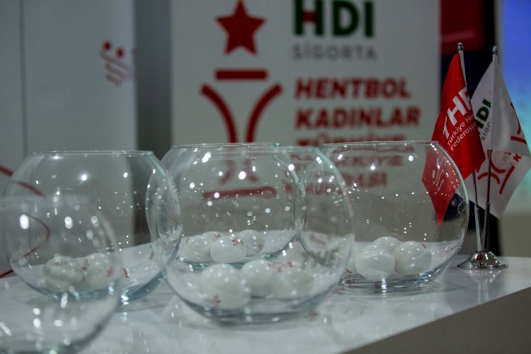 Hentbolde Türkiye Kupası 8’li final kuraları çekildi