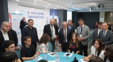 Bursa’da liseli gençler bilimi konuşacak